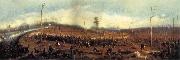 James Walker The Battle of Chickamauga,September 19,1863 USA oil painting artist